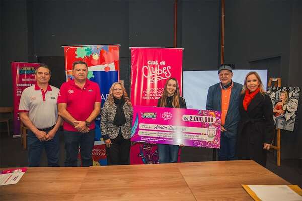Carnaval Encarnaceno 2026: este será el logo de la edición número 100 - Nacionales - ABC Color