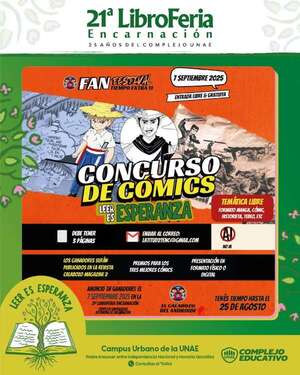 Libroferia Encarnación: Concurso de “Cómic” cerrará inscripciones en agosto - Nacionales - ABC Color