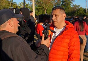 Oscar González es visto como un gran benefactor del deporte en Hernandarias | DIARIO PRIMERA PLANA