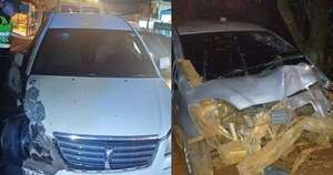 Diario HOY | Dos ebrios al volante protagonizaron aparatosos choques en Ciudad del Este