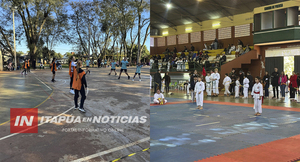 CAMBYRETÁ VIVIÓ UN FIN DE SEMANA A PURO DEPORTE Y ESPÍRITU COMUNITARIO