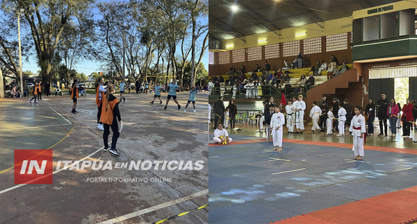 CAMBYRETÁ VIVIÓ UN FIN DE SEMANA A PURO DEPORTE Y ESPÍRITU COMUNITARIO