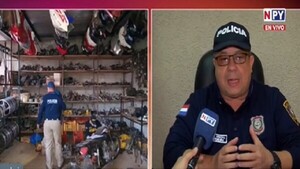 Allanan desarmadero clandestino en Ciudad del Este