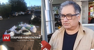 REALIZAN POSITIVA MINGA AMBIENTAL EN EL CIRCUITO COMERCIAL DE ENCARNACIÓN