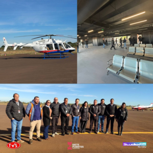 VUELO INAUGURAL DE FLYBONDI MARCARÁ UN HITO HISTÓRICO EN ENCARNACIÓN - «TVS DIGITAL»