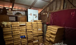 SENAD incauta más de 1,4 toneladas de marihuana en depósito narco de Mbaracayú - OviedoPress