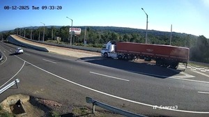 Dos accidentes fueron nuevamente evitados gracias a rampa de frenado de Pedrozo