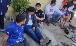 Hurto de motocicleta: detienen a cuatro jóvenes e incautan evidencias