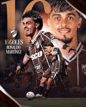 Ronaldo Martínez es goleador histórico del Calamar - Fútbol Internacional - ABC Color