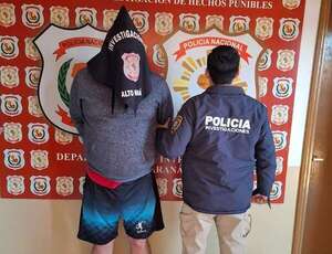 Detienen a “Chino” por violento asalto domiciliario - ABC en el Este - ABC Color