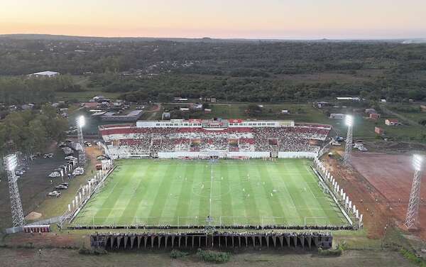 Copa San Isidro: Paraguarí será  local en Carapeguá, el sábado - Fútbol - ABC Color