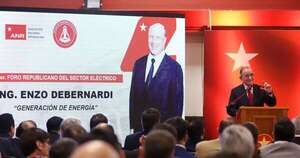 La Nación / Recalde reivindica legado del Partido Colorado en el sector eléctrico y llama a protegerlo