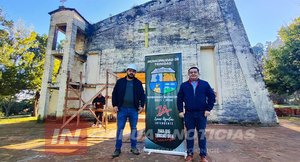 MUNICIPALIDAD DE TRINIDAD IMPULSA OBRAS DE MEJORA EN IGLESIA DE PICA BOCA