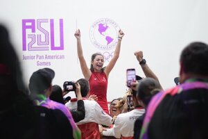 ¡Segunda medalla de oro para el Team Paraguay en los Panamericanos! | Unicanal