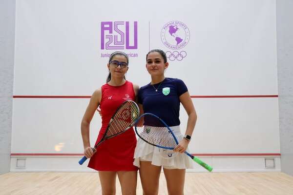 Juegos Panamericanos Junior Asu2025: Fiorella Gatti ganó la medalla de oro en Squash - Polideportivo - ABC Color