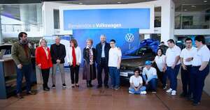 La Nación / Denide sortea un Volkswagen Polo Track en su tradicional rifa anual
