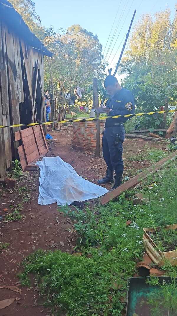 JOVEN DE 22 AÑOS FUE HALLADA SIN VIDA EN NARANJITO