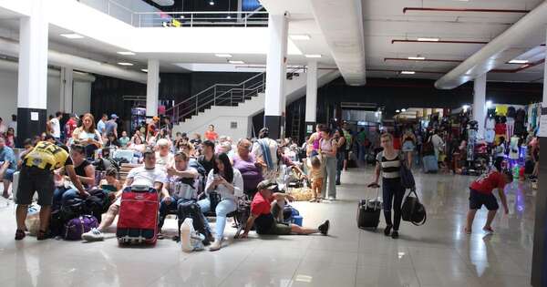 Diario HOY | Impulsan transformación digital en la Estación de Buses de Asunción, con varias mejoras