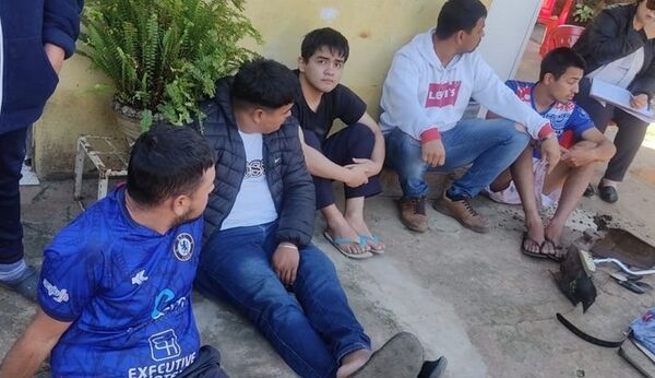 Popular / Allanamiento en Presidente Franco deja cuatro detenidos