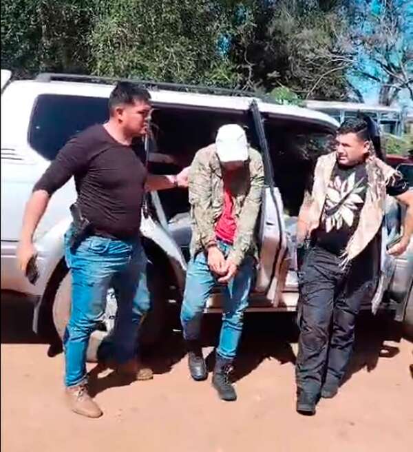 Cae supuesto N° 2 del “Clan Díaz”, la facción rival de “Macho” - Policiales - ABC Color