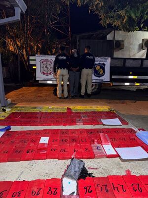 Incautan más de 285 kilos de cocaína ocultos en un camión en Concepción - Concepción al Día