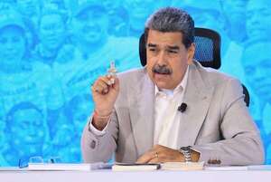 Maduro anuncia una “ofensiva especial” para fortalecer la seguridad interna en Venezuela - Tecnología - ABC Color