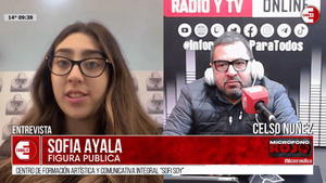 Sofía Ayala presenta su nuevo Centro de Formación Artística y Comunicativa “SofíSoy”