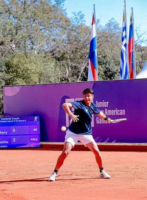 Asu2025: Paraguayos avanzan en el tenis - Polideportivo - ABC Color