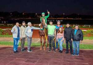 Turf: El Pintón se vistió de gala en la principal - Polideportivo - ABC Color