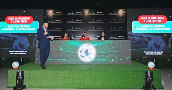La Nación / La pasión del fútbol se vive en las estaciones de Puma Energy