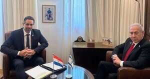 La Nación / Netanyahu ratifica apoyo a desarrollo de Paraguay