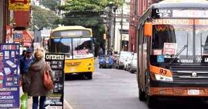 La Nación / MEF asegura que el Gobierno está cumpliendo pago a los transportistas