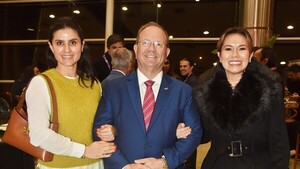 Senatur dio la bienvenida a miembros de Panam Sports
