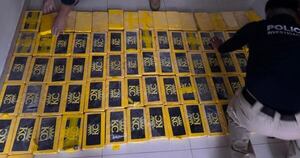 Diario HOY | Decomisan más de 285 kilos de cocaína y detienen a una persona