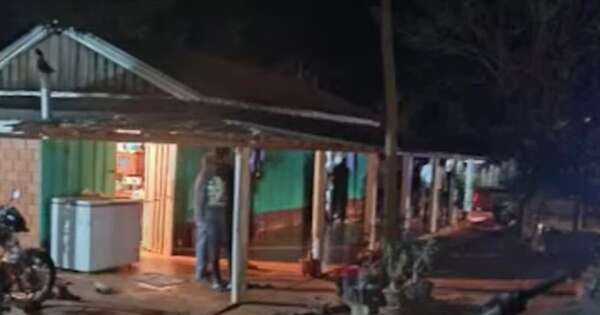 Diario HOY | Sicario mata a una mujer y hiere a un hombre en Canindeyú