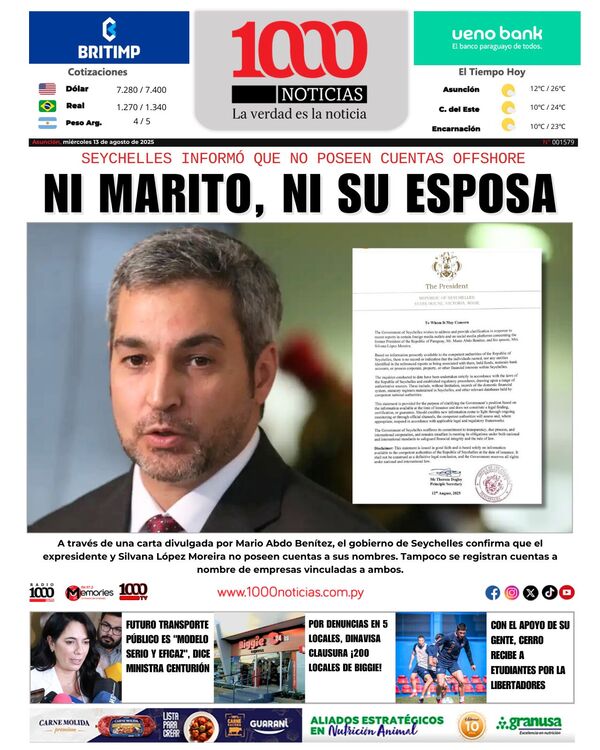 13 Agosto 2025