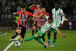 Versus / Con Damián Bobadilla como titular, Sao Paulo rescata un empate en Medellín