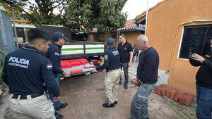 Interceptaron camión que llevaba oculto más de 280 kilos de cocaína