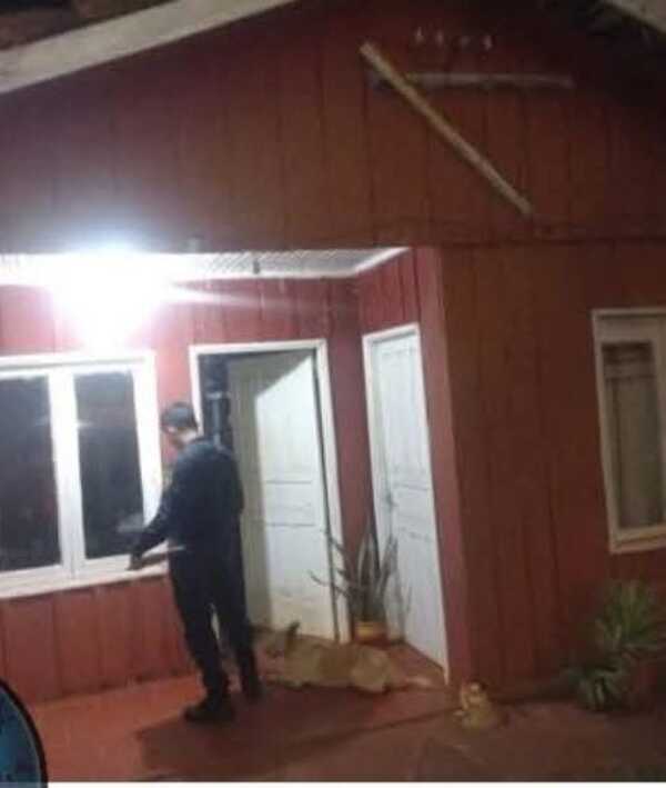 Popular / Atacaron a balazos una vivienda en Trinidad
