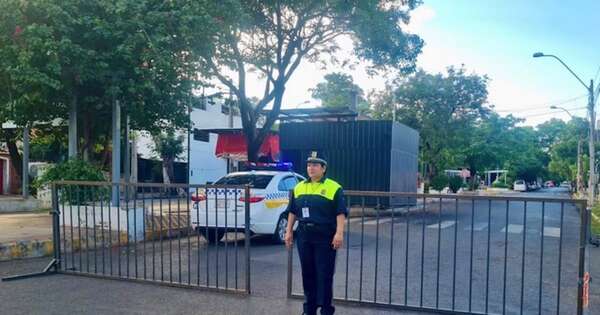 Diario HOY | PMT prevé operativo especial para este miércoles y jueves por partidos de Copa Libertadores