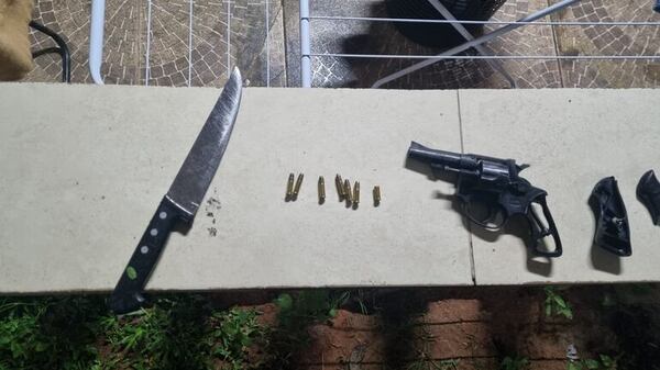 Video: otro ladrón fue baleado al ingresar a una vivienda - Policiales - ABC Color