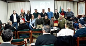 La ARP brindó reconocimiento a los directivos del Consorcio Expo ARP-URP