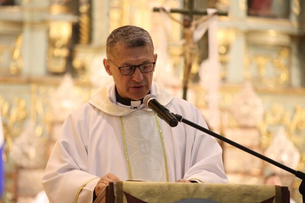 P. César Nery Villagra: “La paz, la justicia y la comunión abren el camino a la esperanza” - Portal Digital Cáritas Universidad Católica