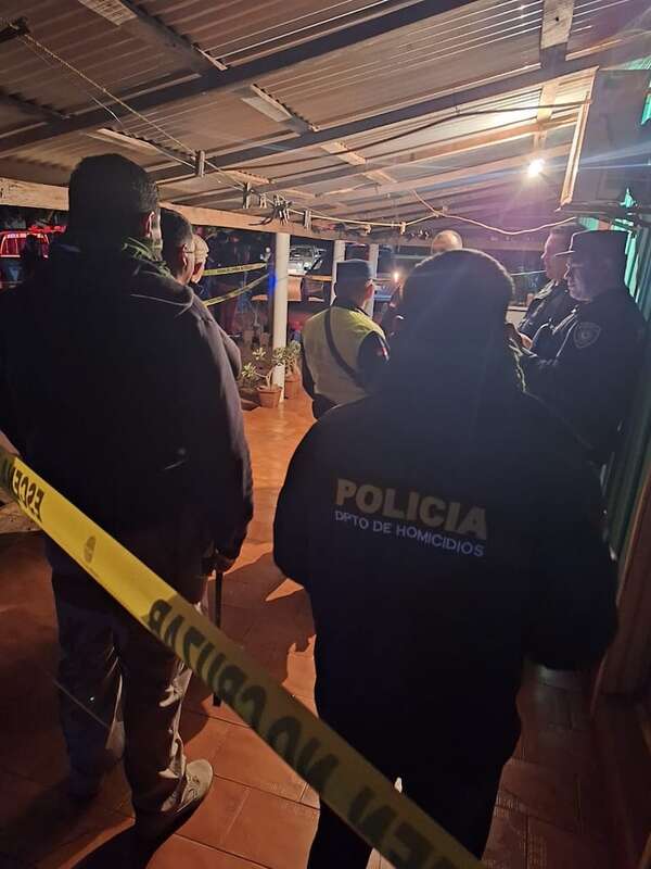 Presunto sicariato en Canindeyú: mujer muere y su pareja queda grave - Policiales - ABC Color