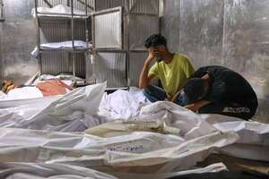 Mueren 55 gazatíes el día que el Ejército israelí aprueba plan de ofensiva en Gaza - Mundo - ABC Color
