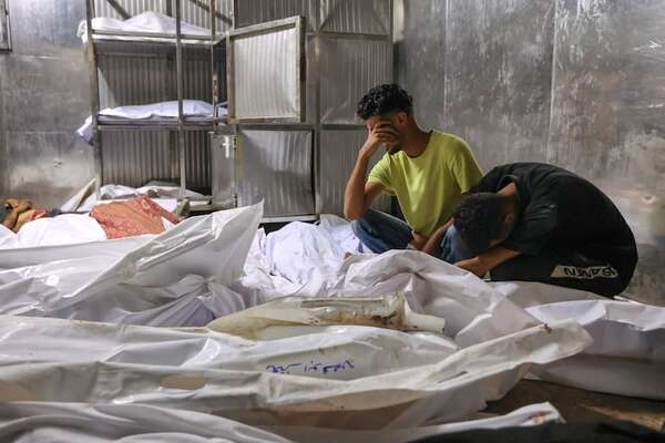 Mueren 55 gazatíes el día que el Ejército israelí aprueba plan de ofensiva en Gaza - Mundo - ABC Color