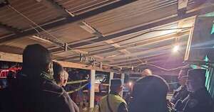 La Nación / Atentado domiciliario en Puente Kyha deja como saldo una fallecida y un herido