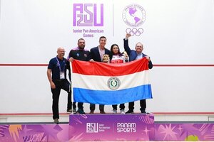 Versus / Fiorella Gatti regala el segundo oro para el Team Paraguay en ASU 2025