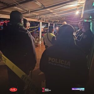 PRESUNTO SICARIATO EN CANINDEYÚ: UNA MUJER FALLECIDA Y SU PAREJA EN ESTADO GRAVE - «TVS DIGITAL»