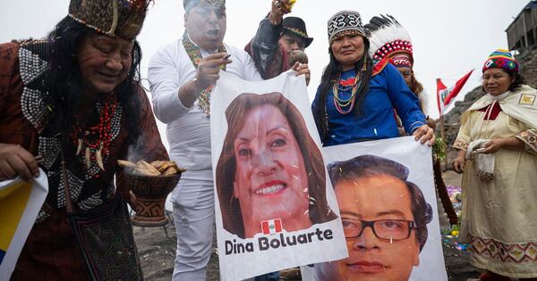 La Nación / Disputa por isla amazónica: Perú detiene a dos topógrafos colombianos